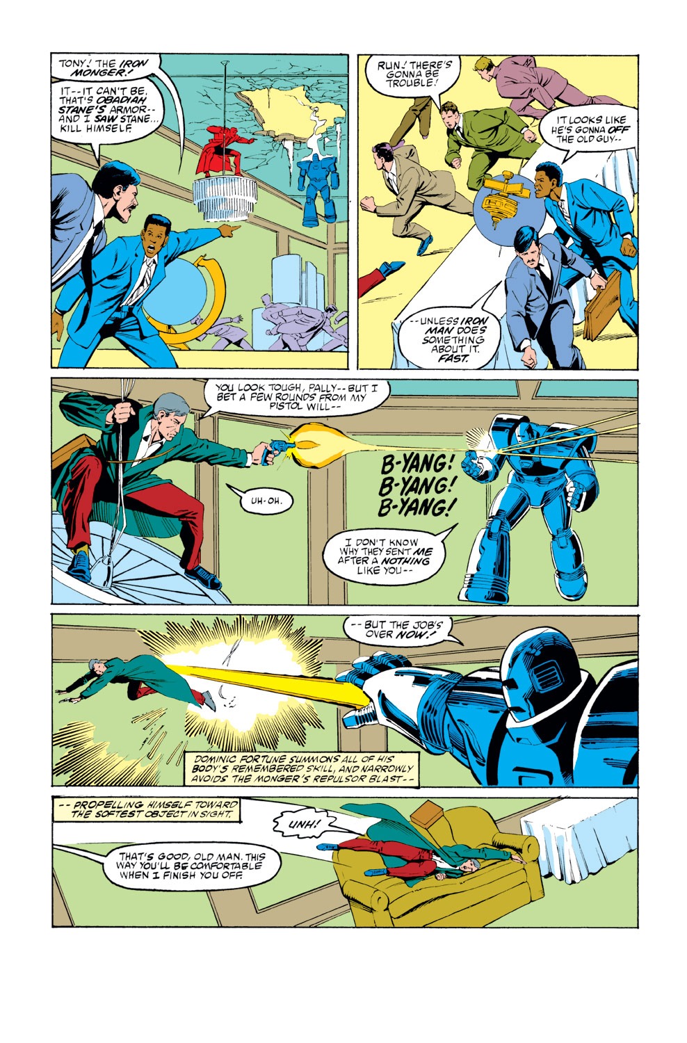 Read online Iron Man (1968) comic -  Issue #212 - 18