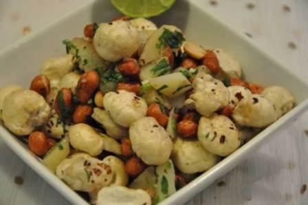 फलाहारी भेल बनाने की विधि | Vrat Bhel Recipe in Hindi फलाहारी भेल बनाने की विधि | Vrat Bhel Recipe in Hindi