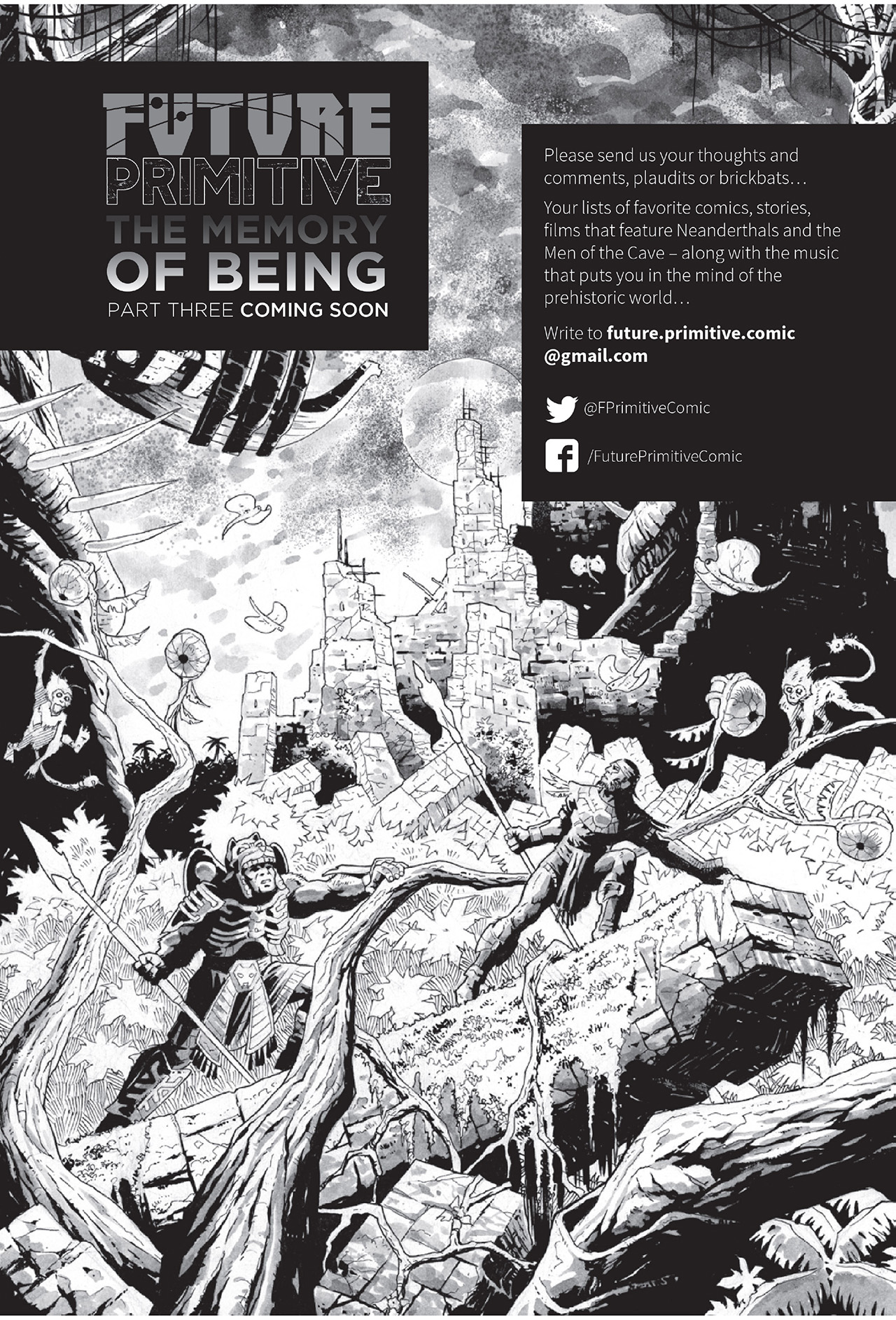 Read online Future Primitive comic -  Issue #2 - 25