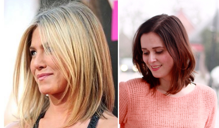 Beauty wispy curtain bangs and getting over haircut