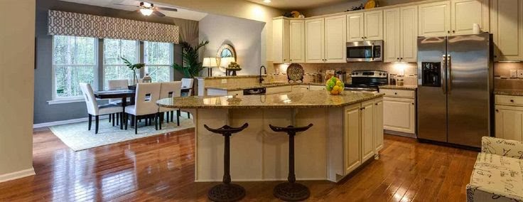 sweet home carolinas: our kitchen selections: granite, cabinets, and