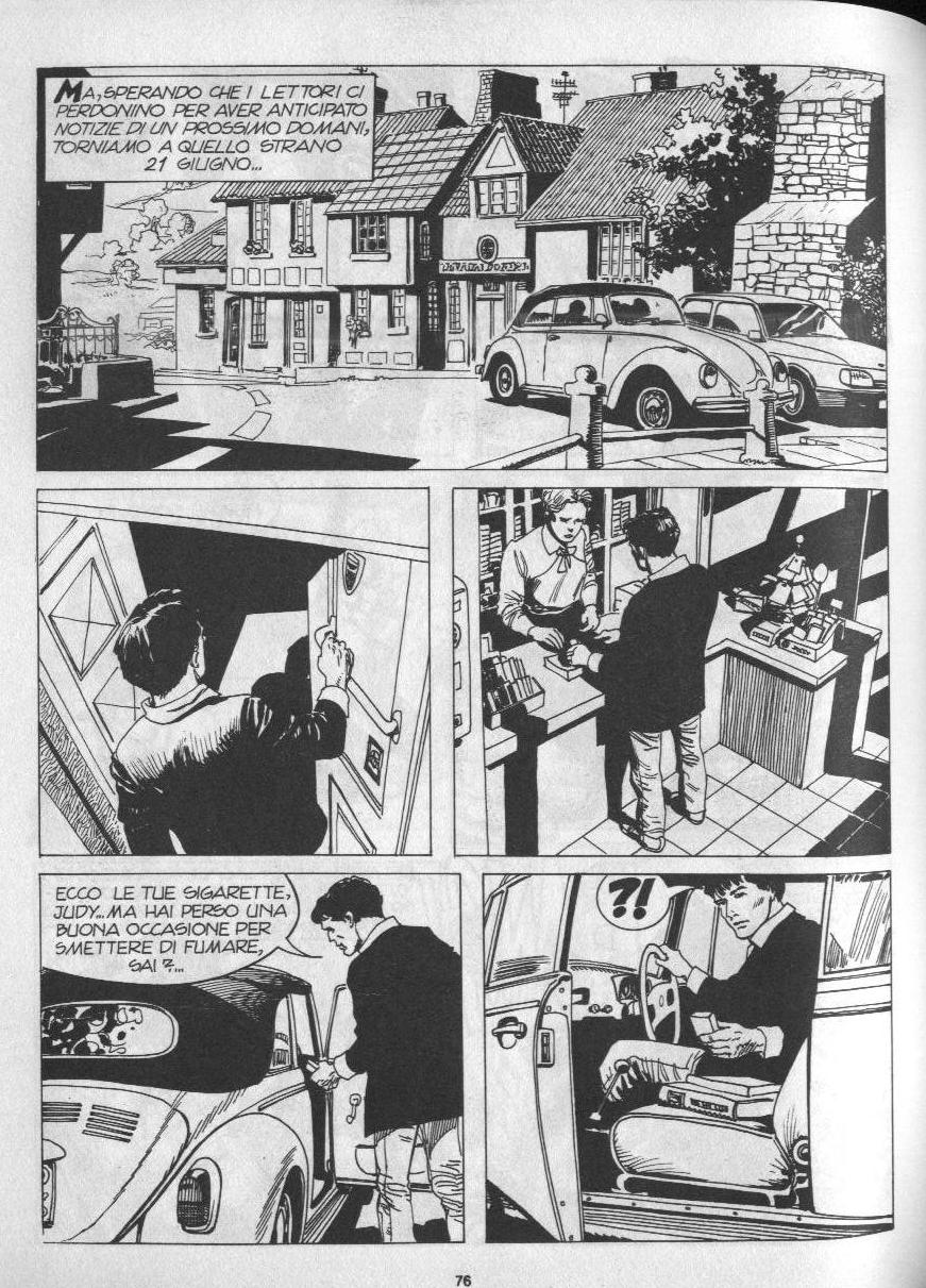 Read online Dylan Dog (1986) comic -  Issue #40 - 71