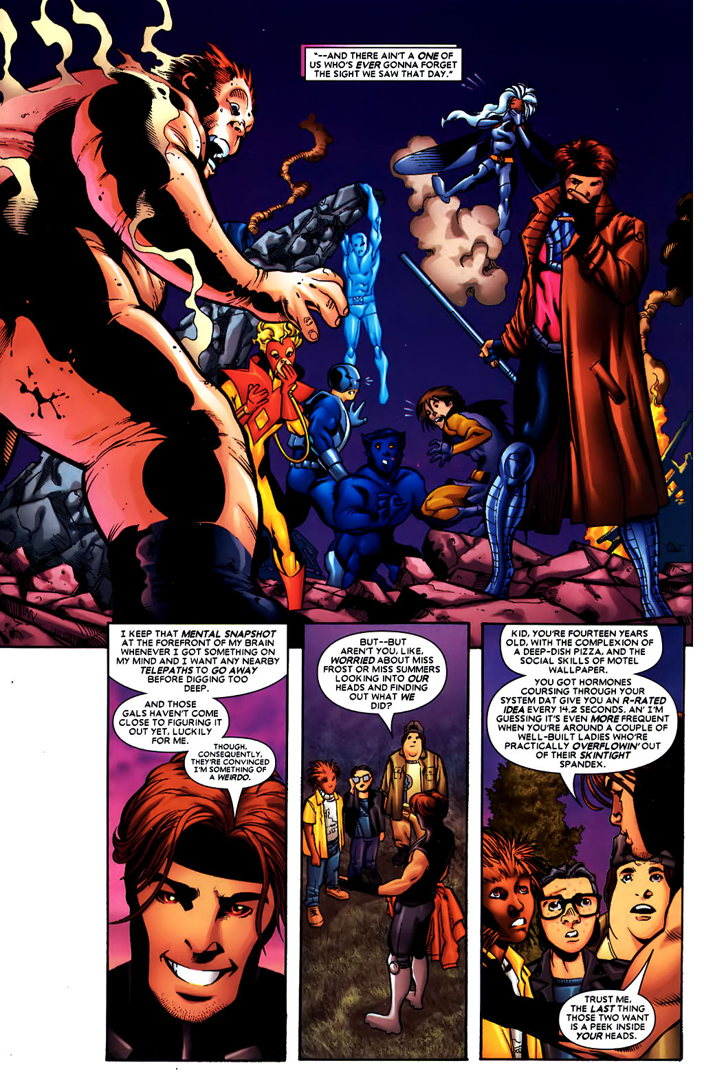 Read online Gambit (2004) comic -  Issue #10 - 20