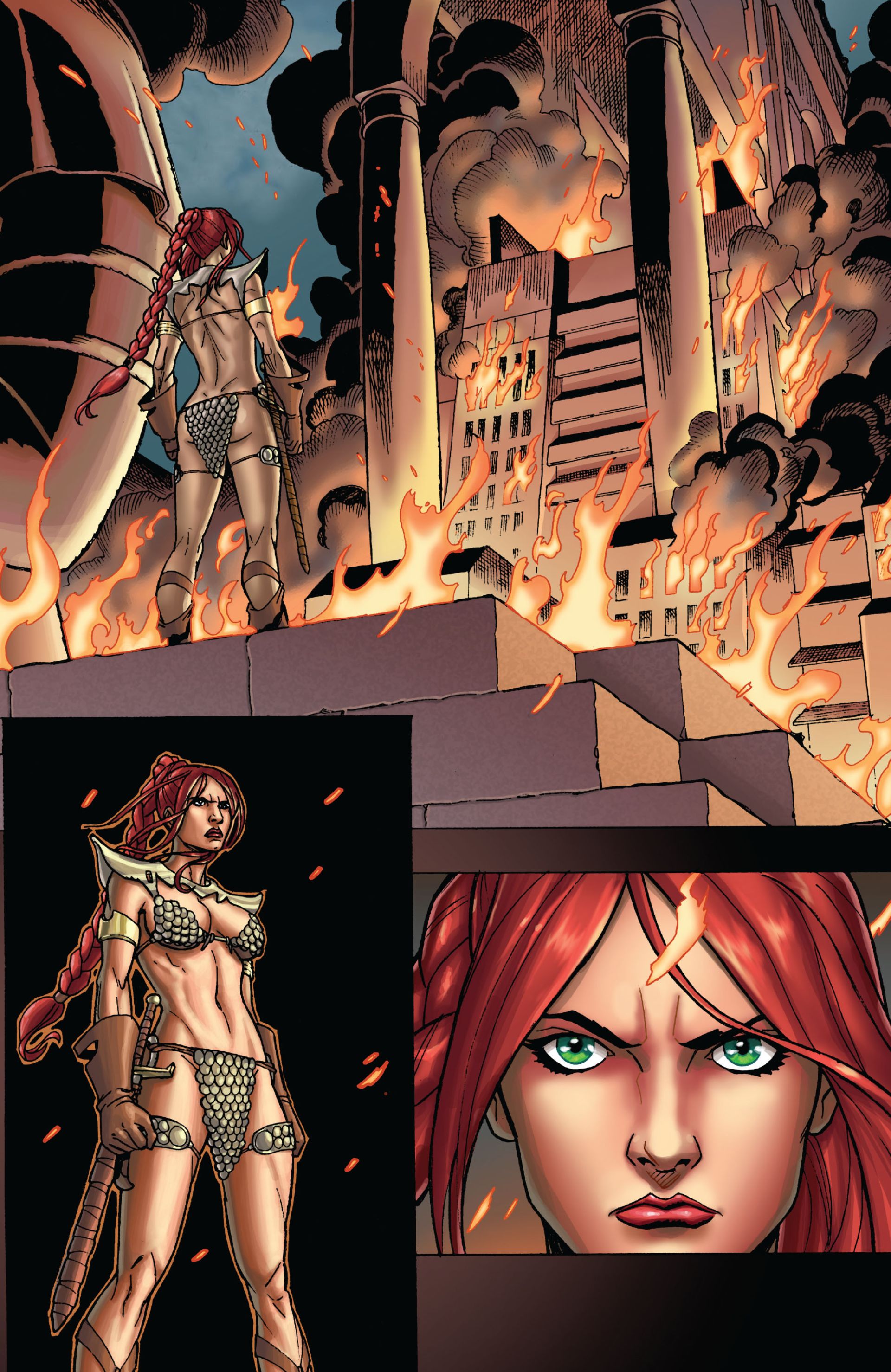 Red Sonja (2005) Issue #30 #35 - English 23