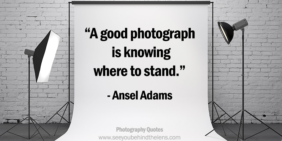 Top 20 Photography Quotes from DVP: Number 20 from Ansel Adams