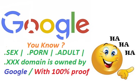 .SEX .PORN .XXX LTD Domain Is Owned By Google ? - Most TV News, Top