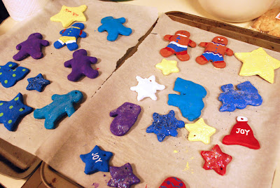 Salt Dough Ornaments