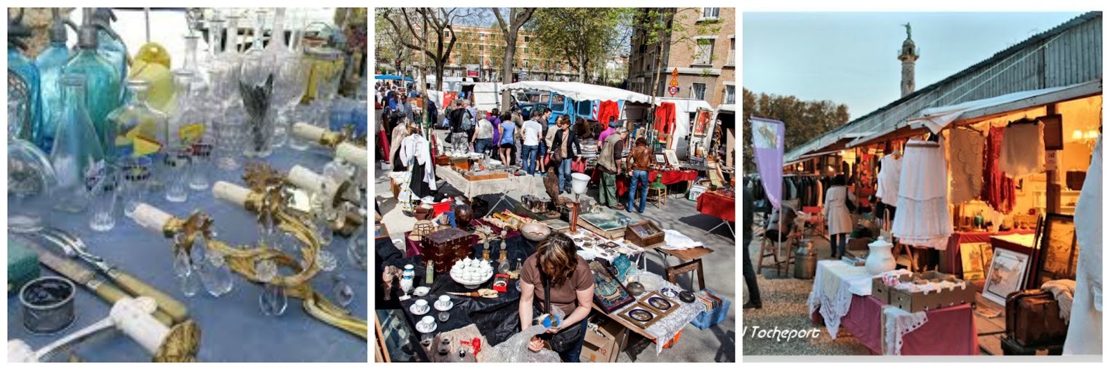 Audrey...luxury living The Fabulous French Flea Markets