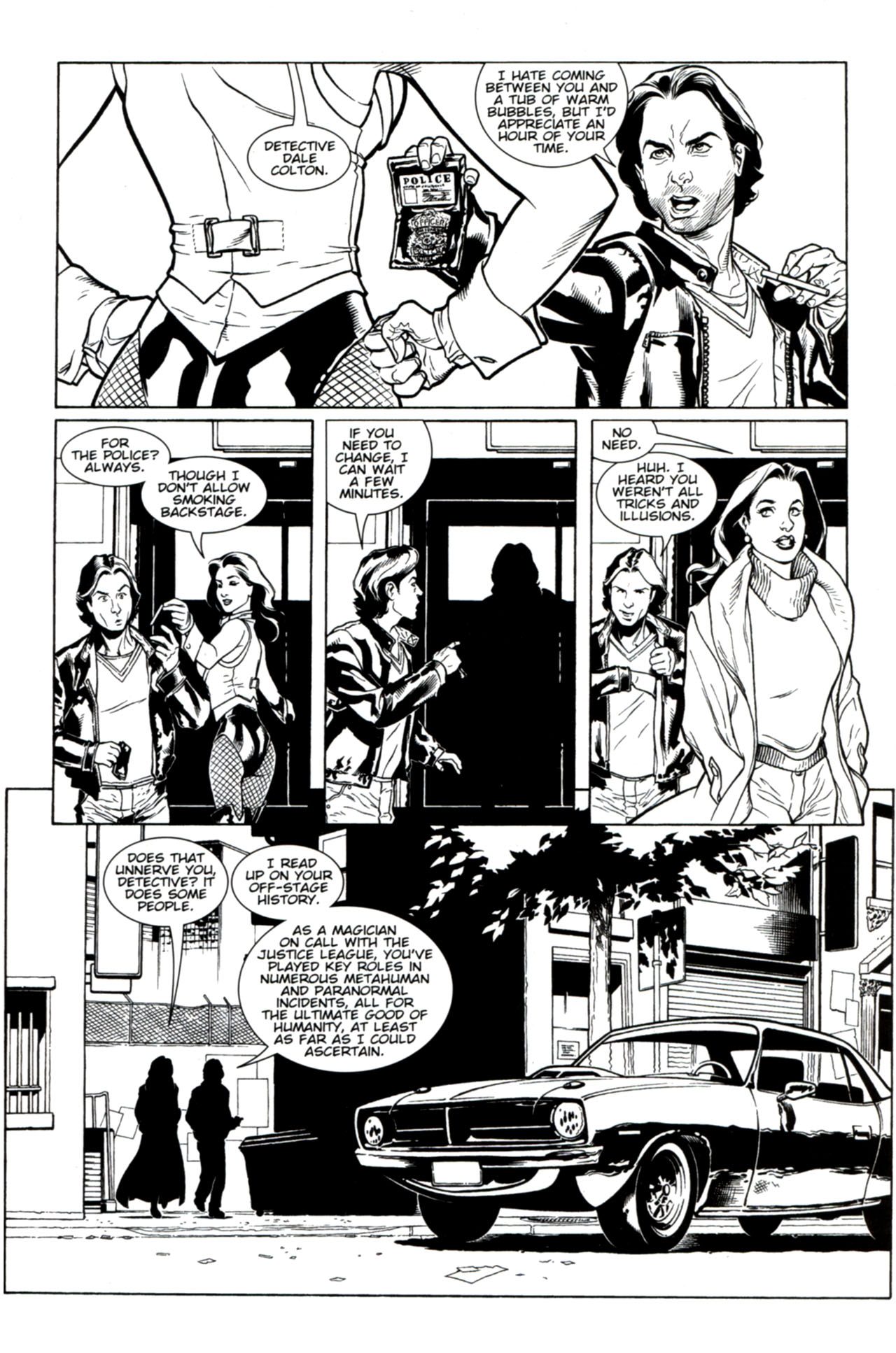Read online Batgirl (2009) comic -  Issue #9 - 26