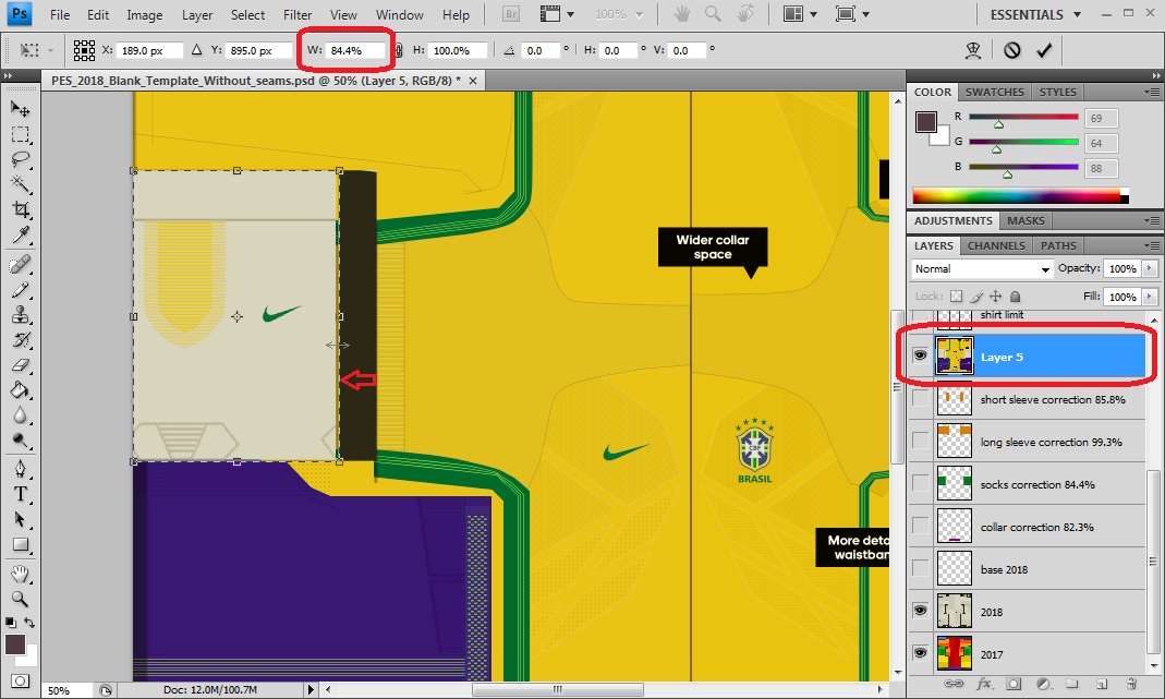 Como converter Kit PES 2017 para PES 2018 Pes Next Brasil