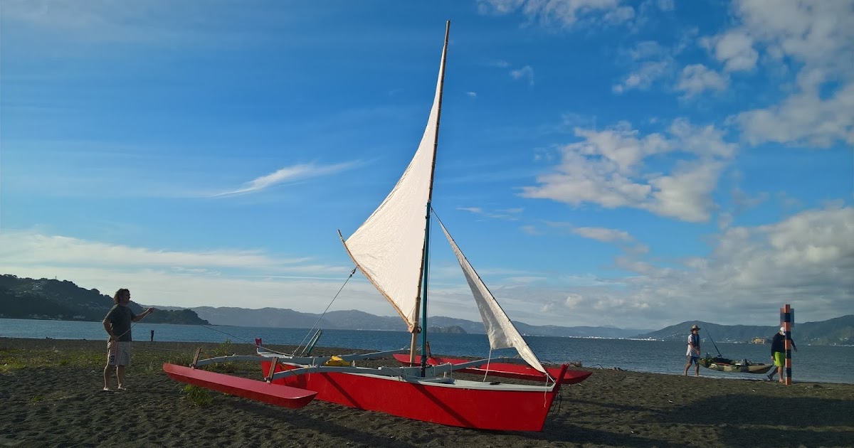 Outrigger Sailing Canoes