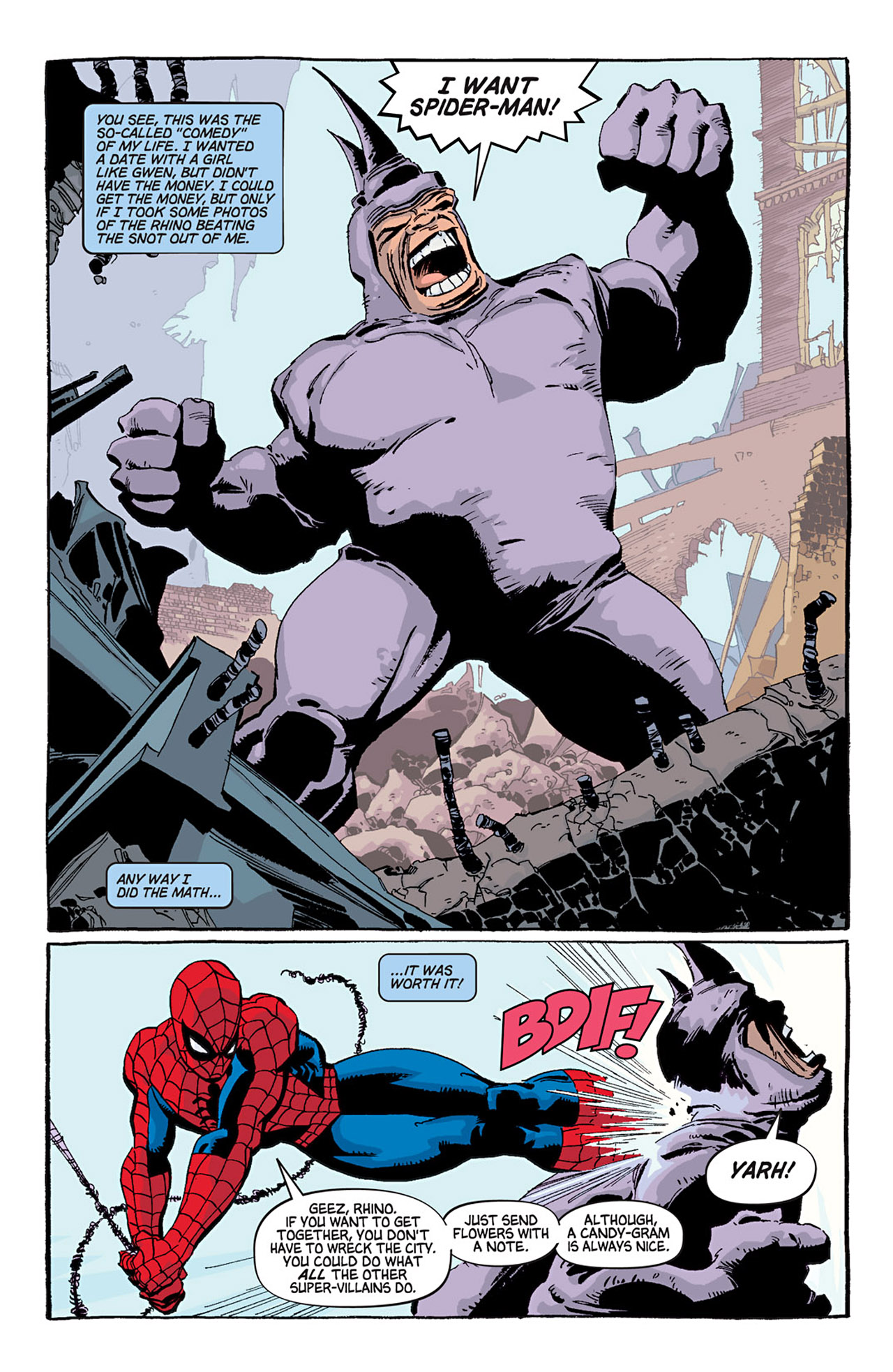 Read online Spider-Man: Blue comic -  Issue #2 - 10