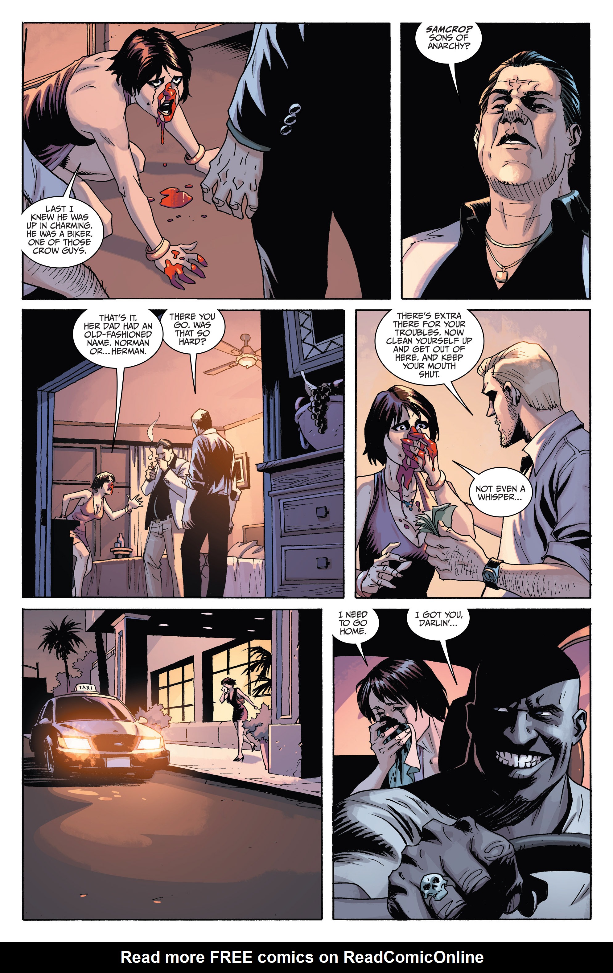 Read online Sons of Anarchy comic -  Issue #2 - 17