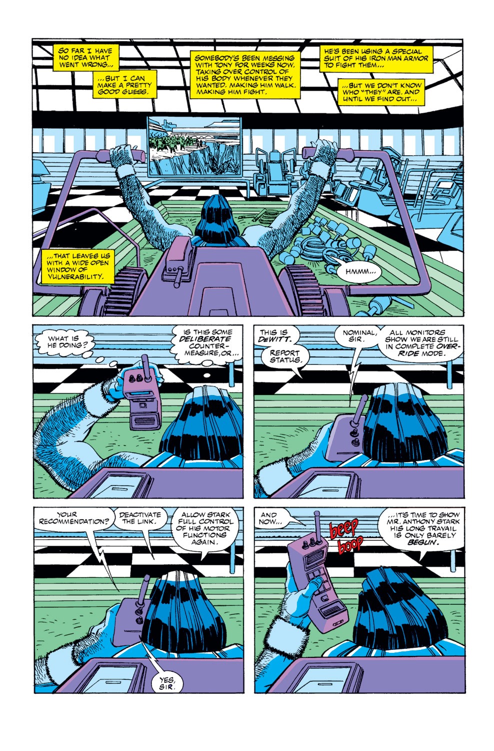 Read online Iron Man (1968) comic -  Issue #265 - 4