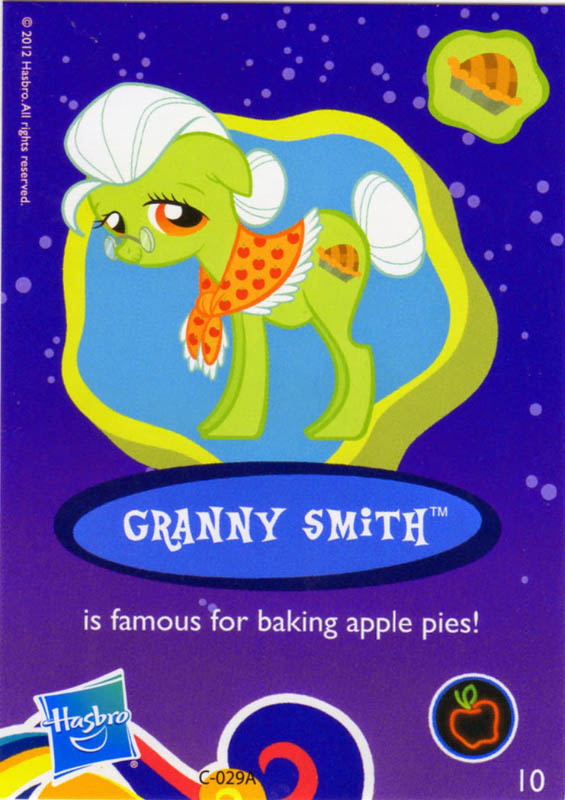 granny smith mlp one liners