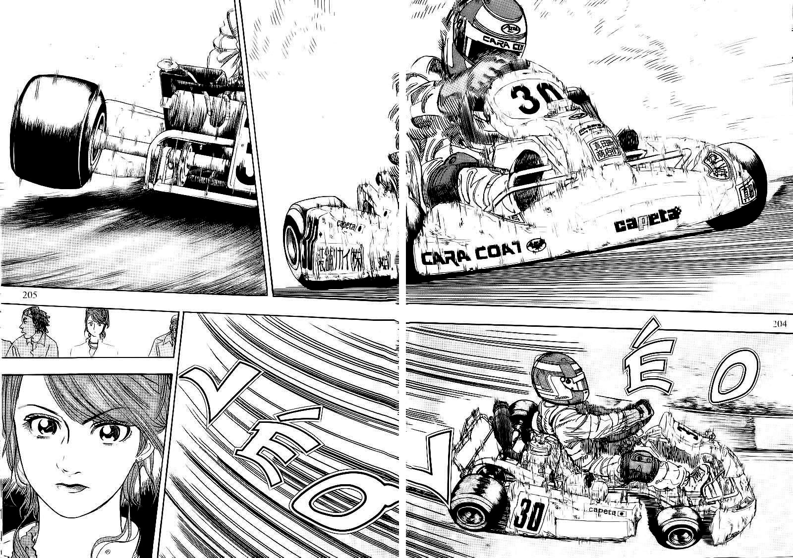 Capeta - Khát Vọng Đường Đua chap 49
