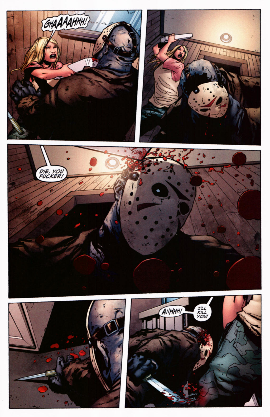 Read online Friday The 13th comic -  Issue #4 - 29