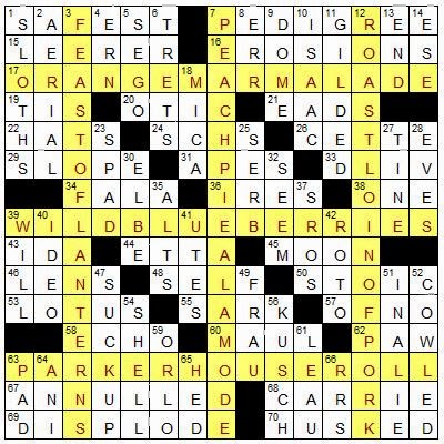 clue crossword siddhartha inedible