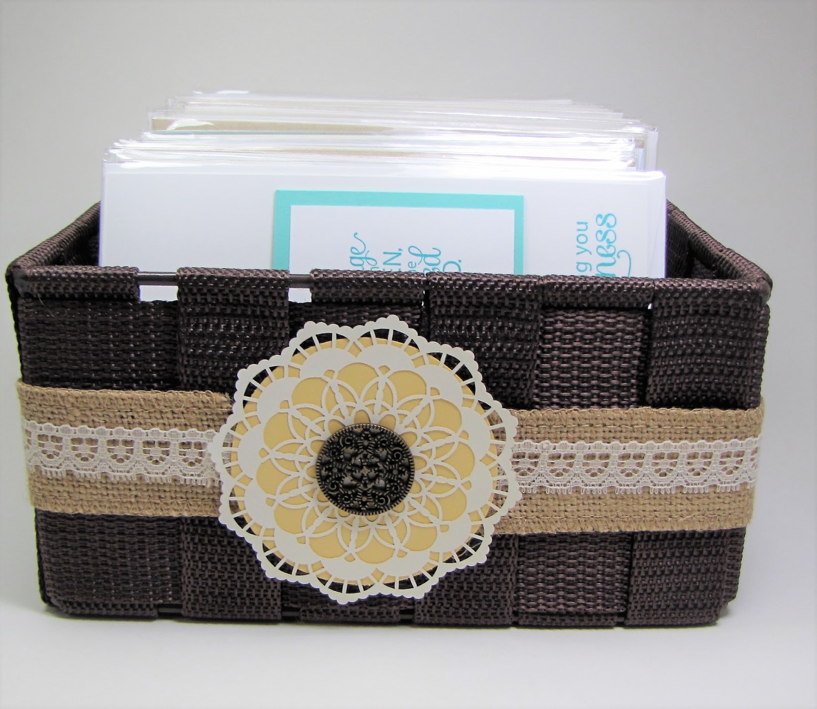 Maddiebug Designs Decorated Baskets