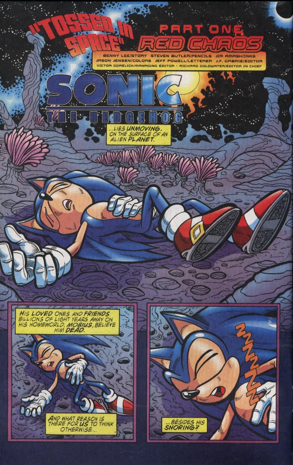Sonic The Hedgehog (1993) 126 Page 2