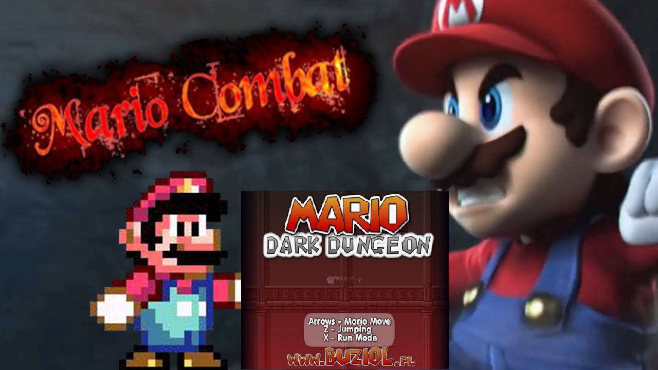 Mario Combat + Mario Dark Dungeon Bonus Descargar