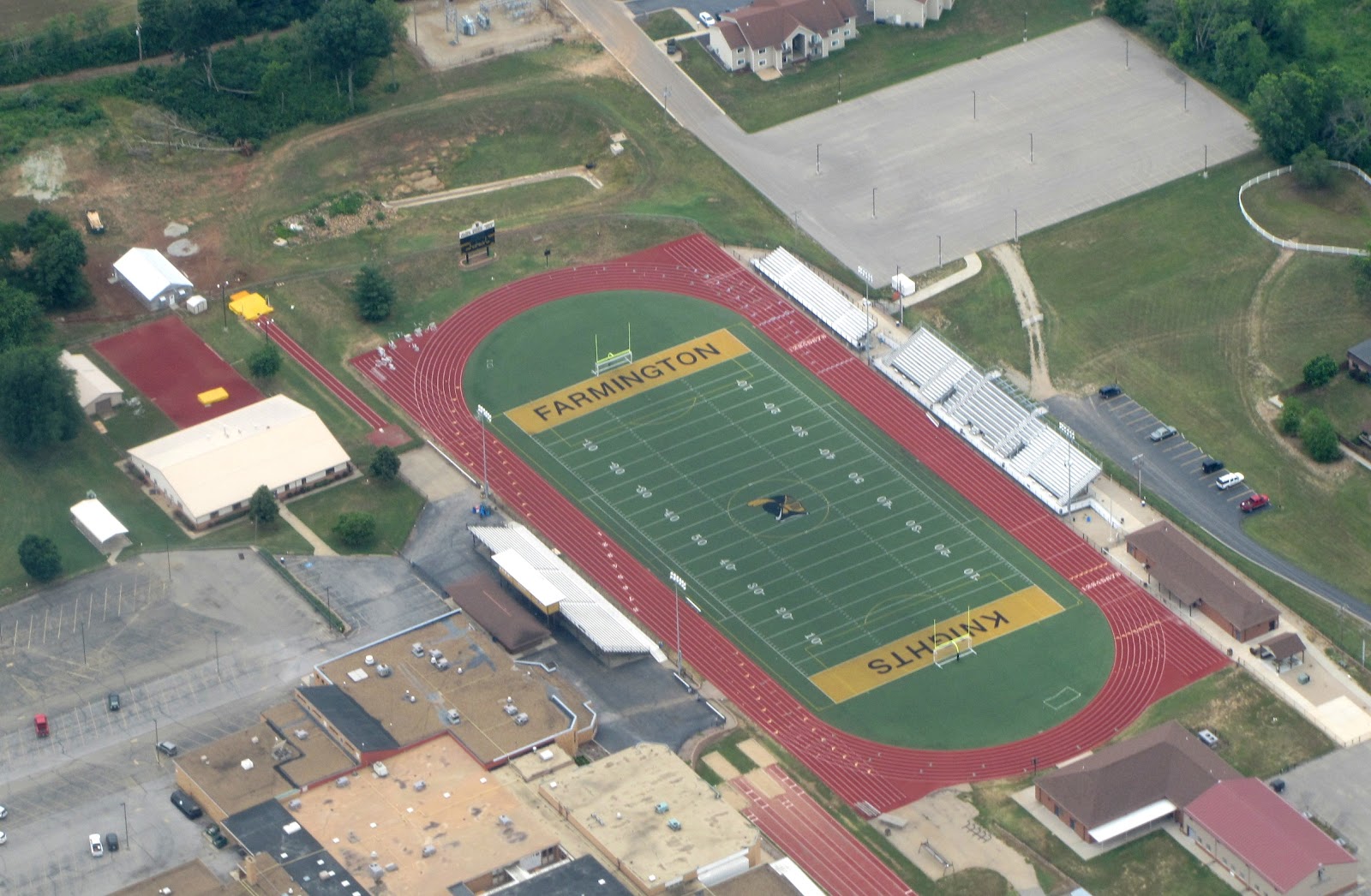 The Aero Experience Following the River to Fredericktown, MO