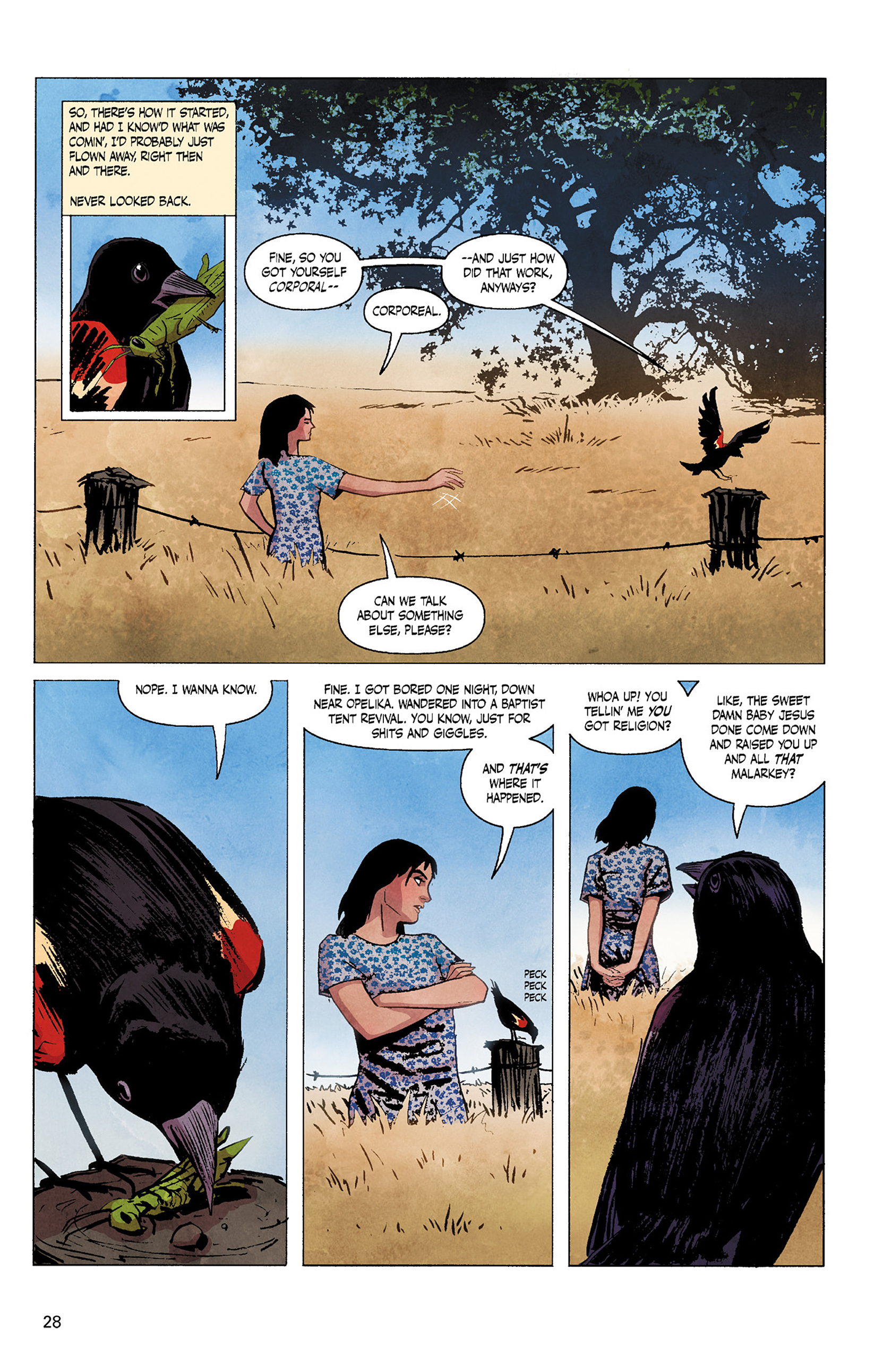 Read online Dark Horse Presents (2011) comic -  Issue #28 - 30