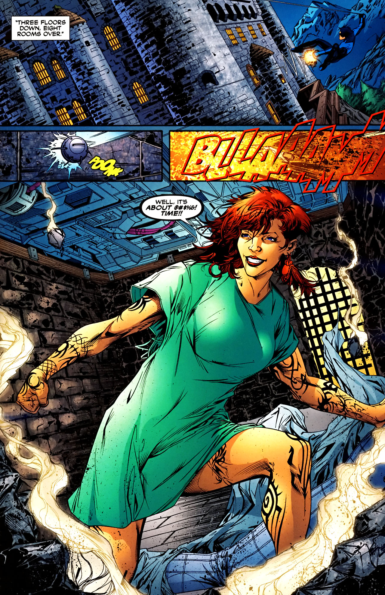 Read online Outsiders (2003) comic -  Issue #47 - 7