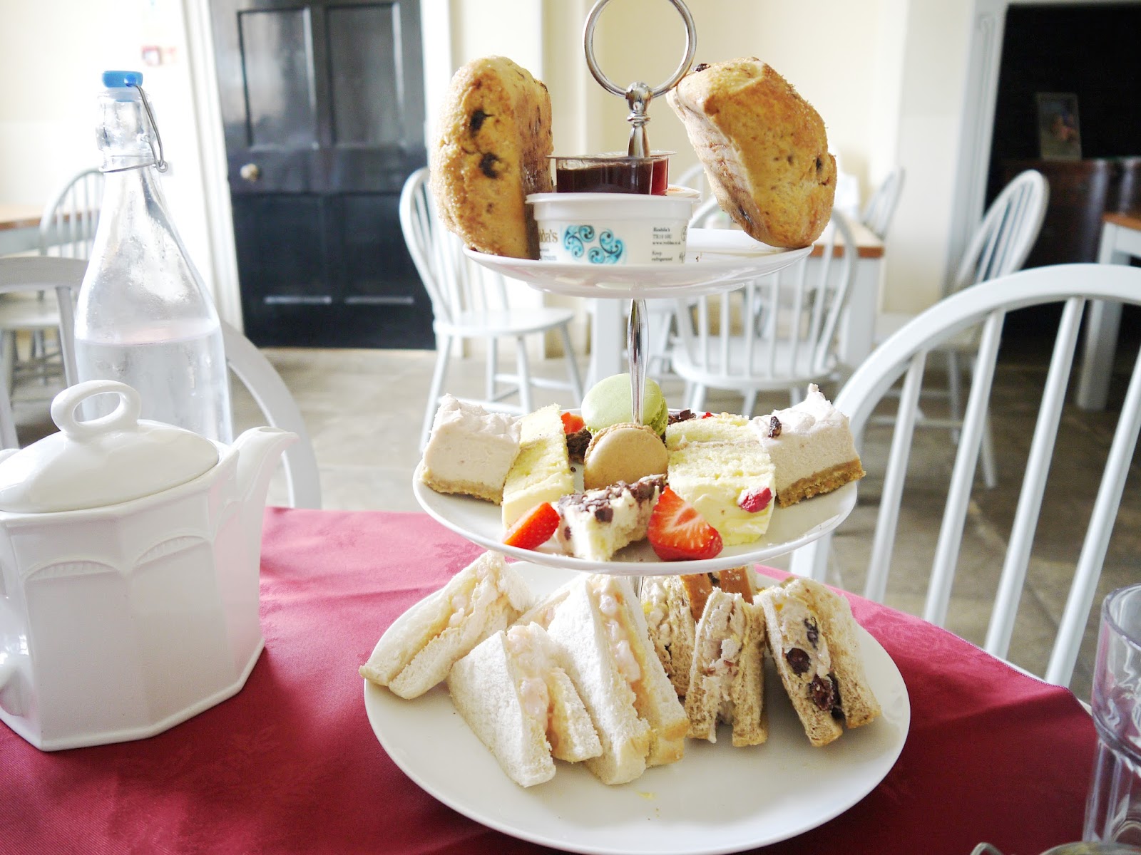 Afternoon Tea at Moggerhanger Park Bedford The Beauty Type
