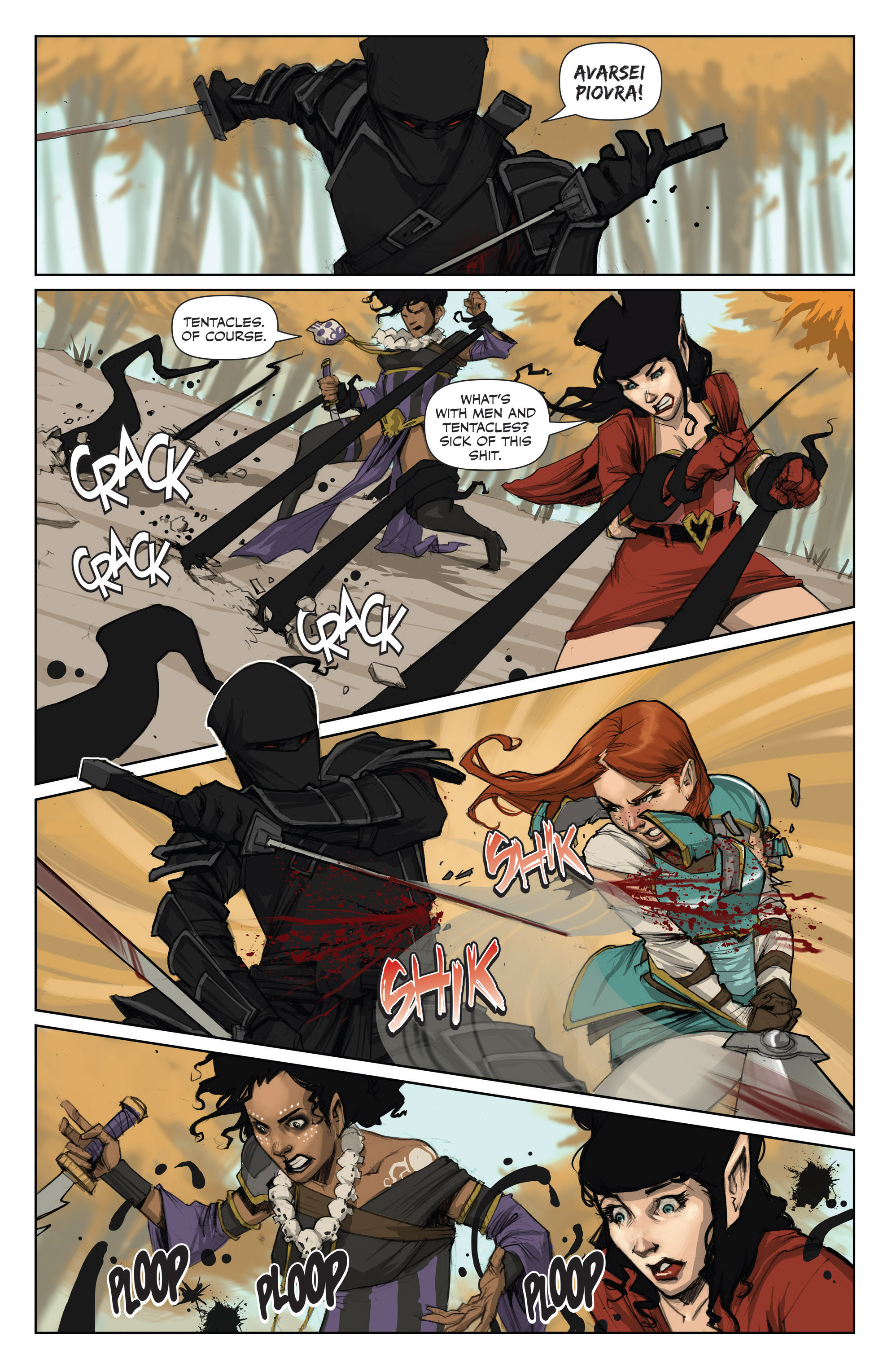 Read online Rat Queens (2013) comic -  Issue # _TPB 1 - Sass & Sorcery - 28