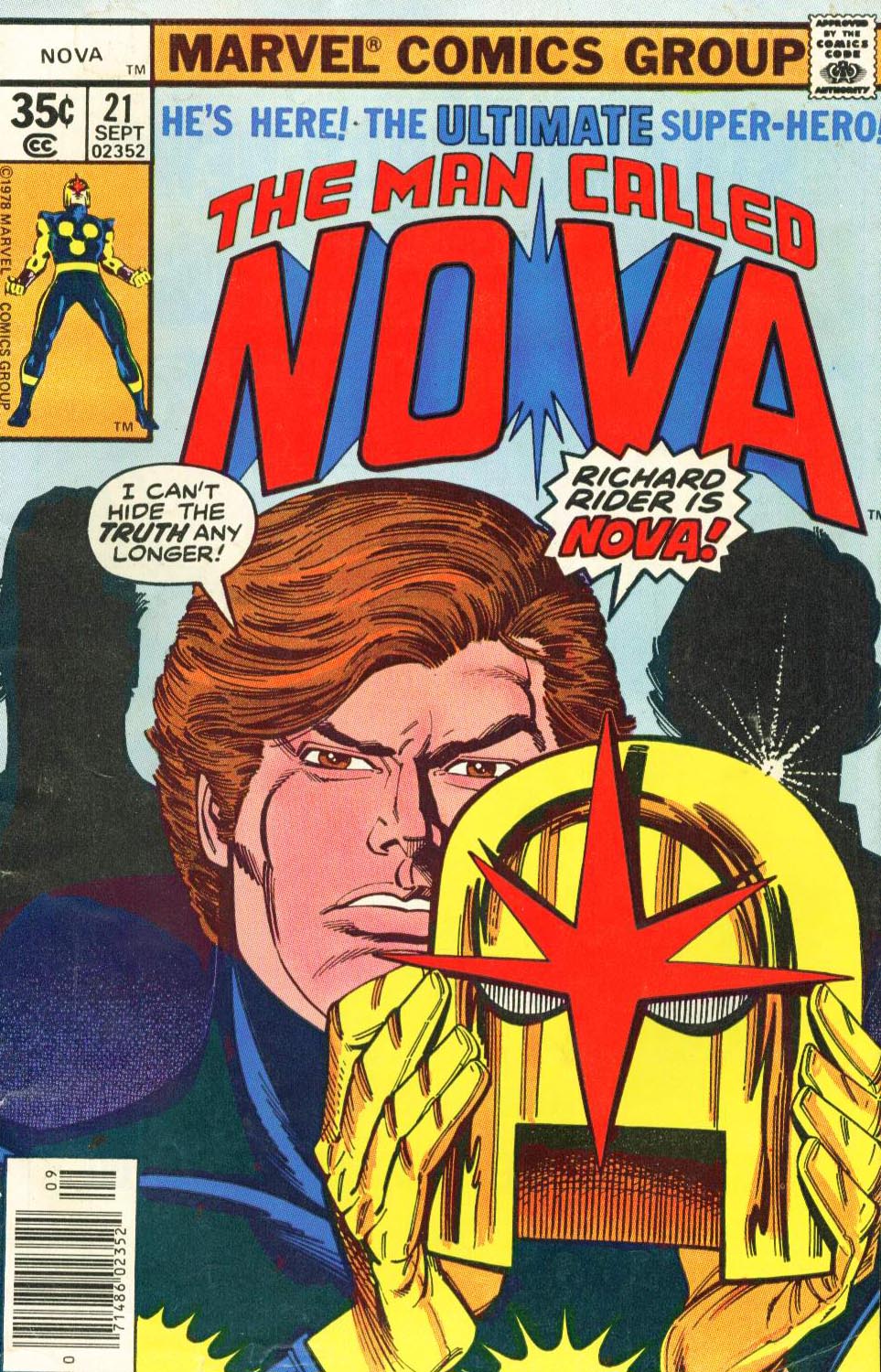 Nova (1976) 21 Page 1