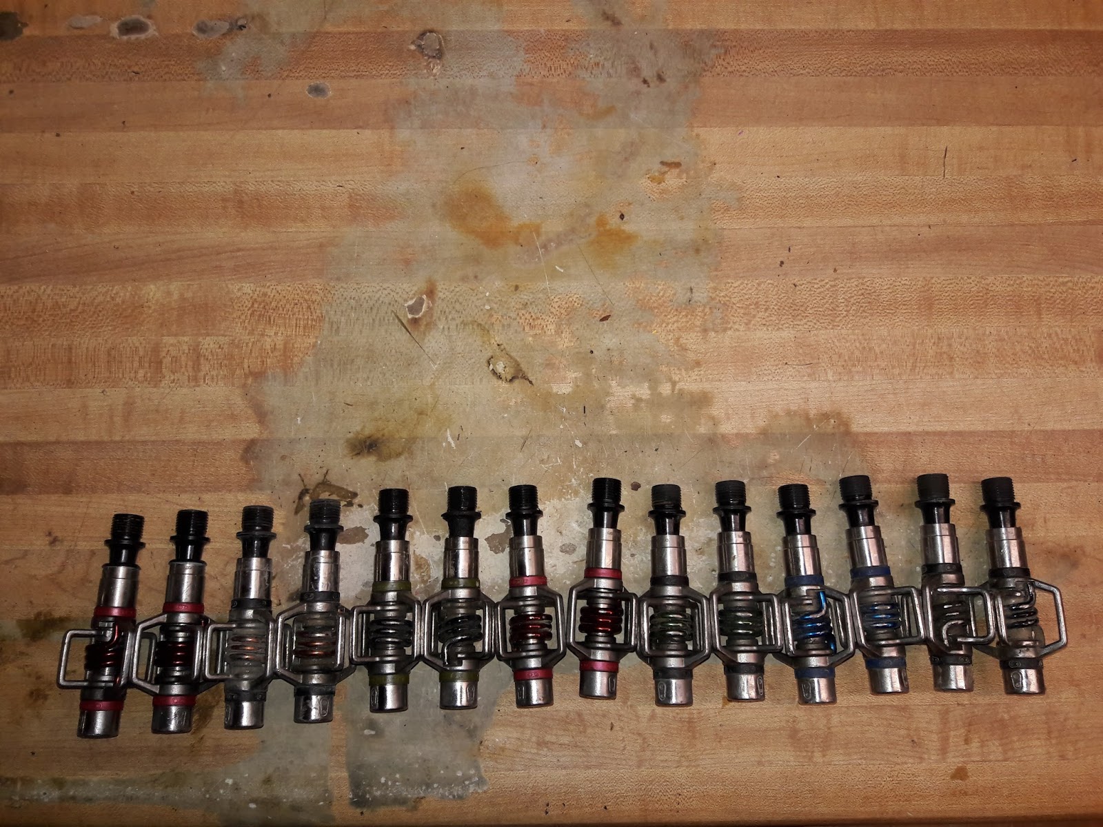 Team BOR Adventure Racing Shimano vs. Crank Bros. Pedals by Captain