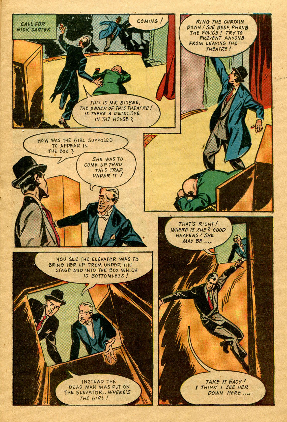 Read online Shadow Comics comic -  Issue #53 - 20