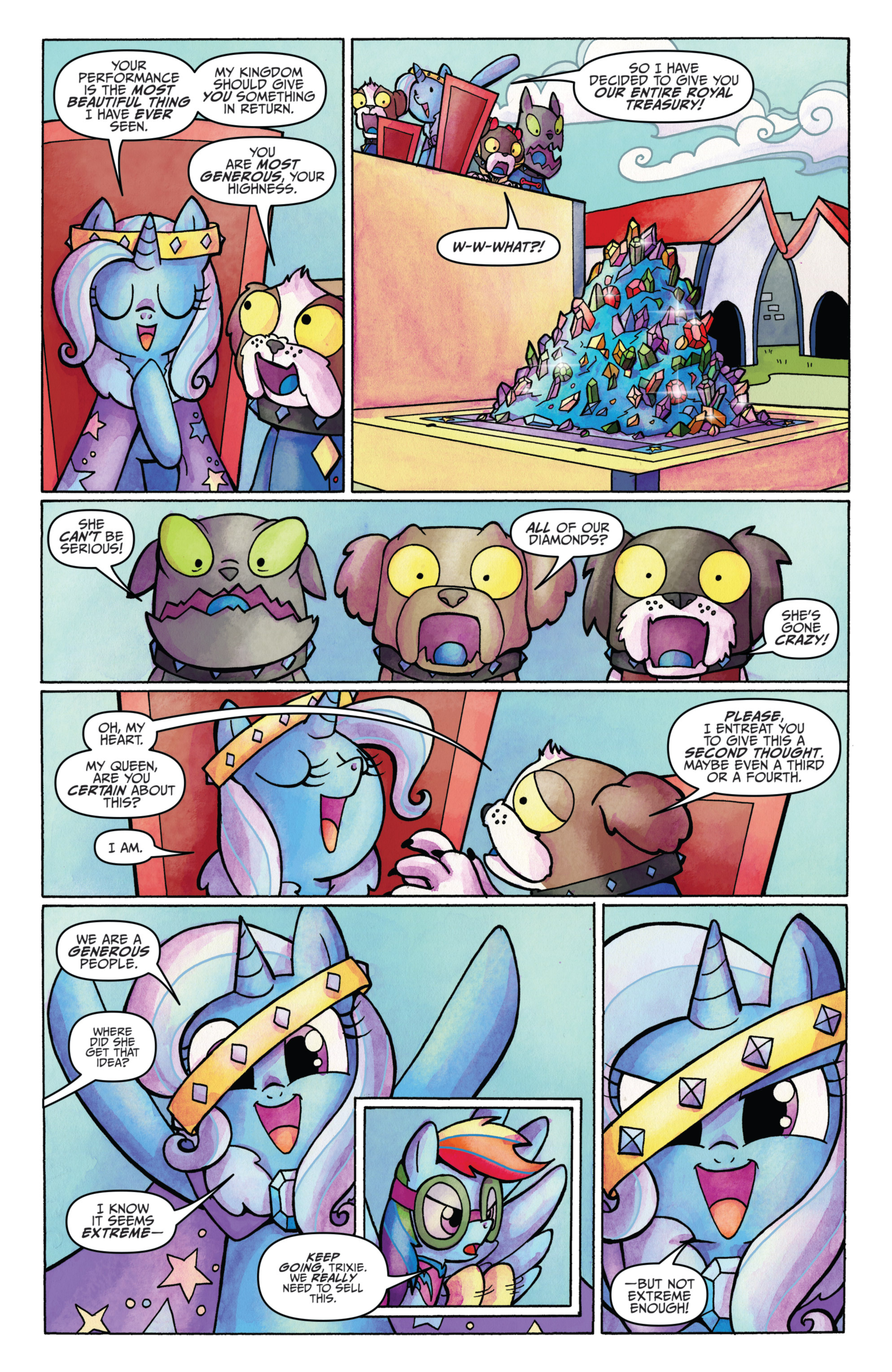 Read online My Little Pony: Friends Forever comic -  Issue #6 - 18