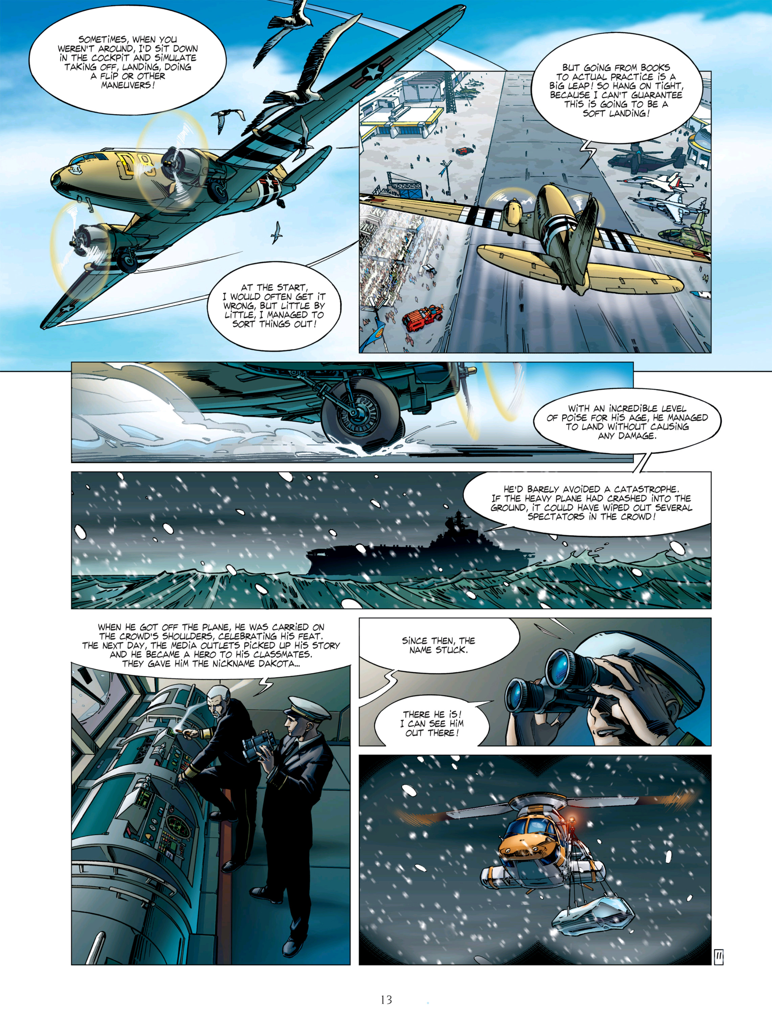 Read online Arctica comic -  Issue #1 - 13