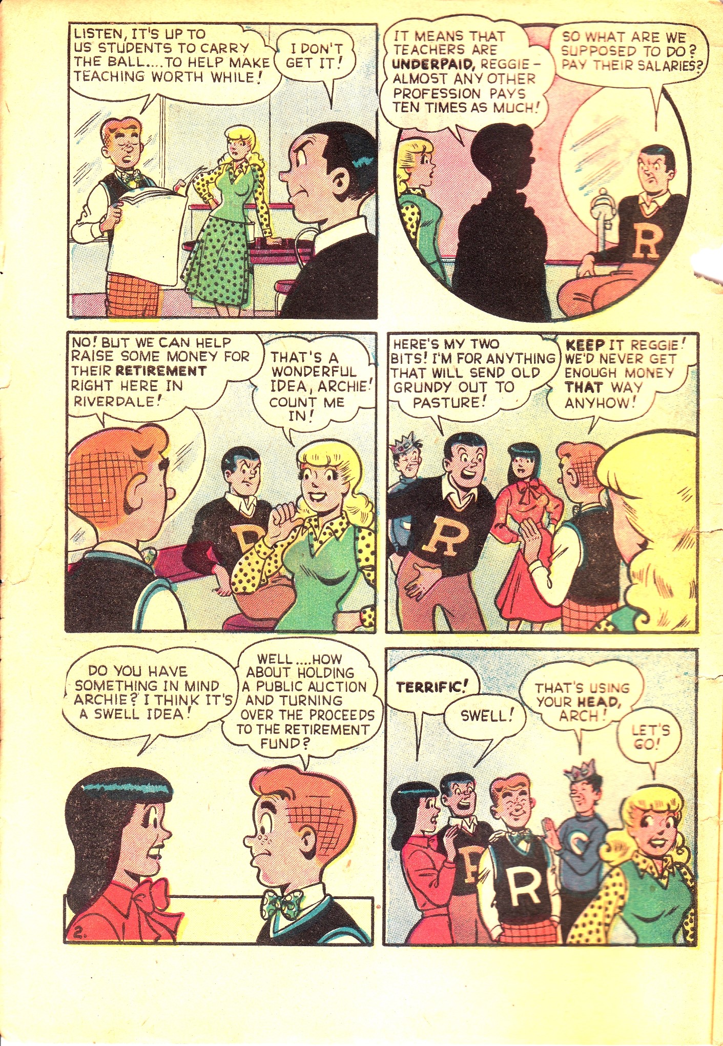Read online Laugh (Comics) comic -  Issue #49 - 4