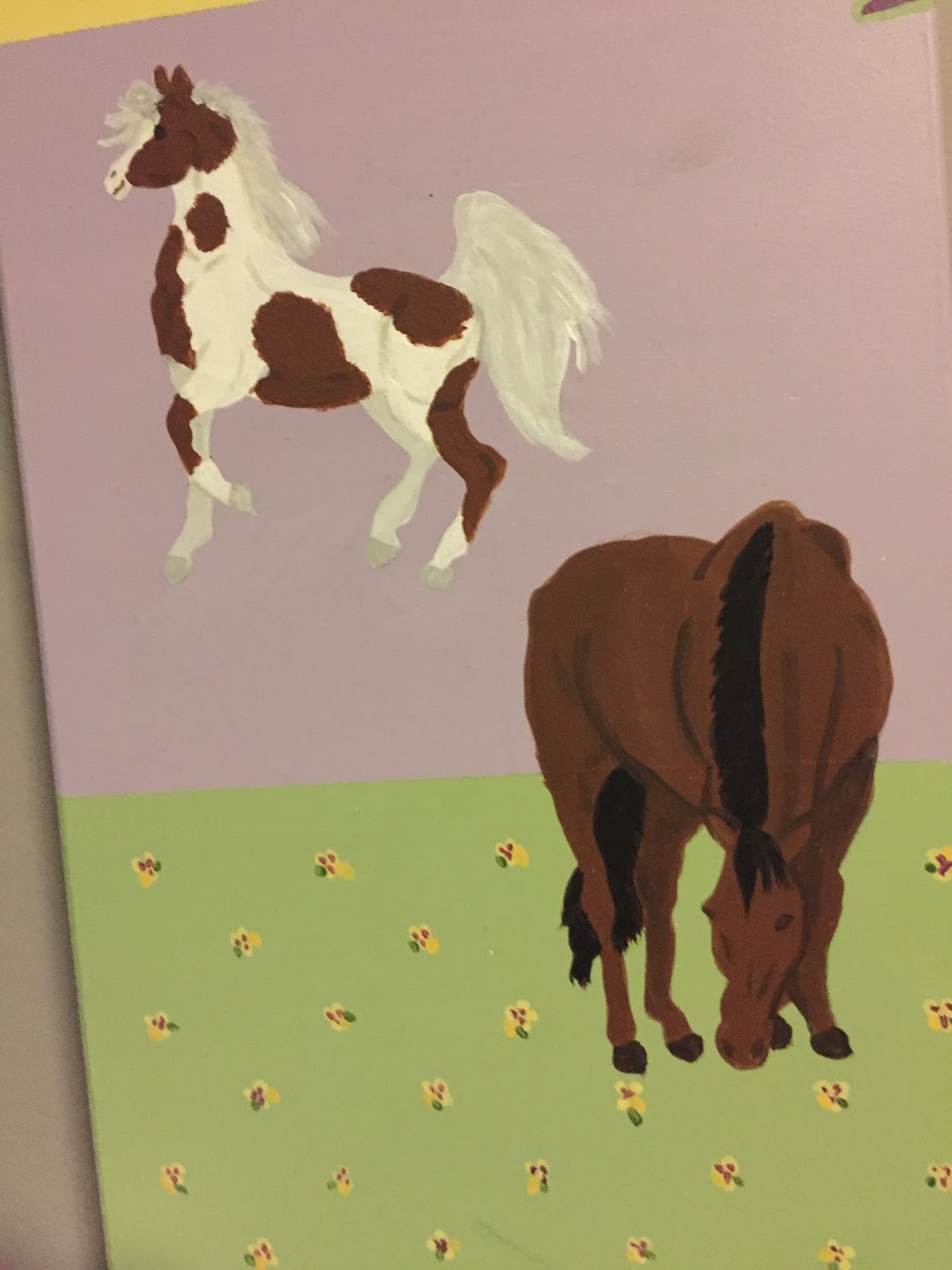 Bouncing Off the Walls Beth's Horse Growth Chart