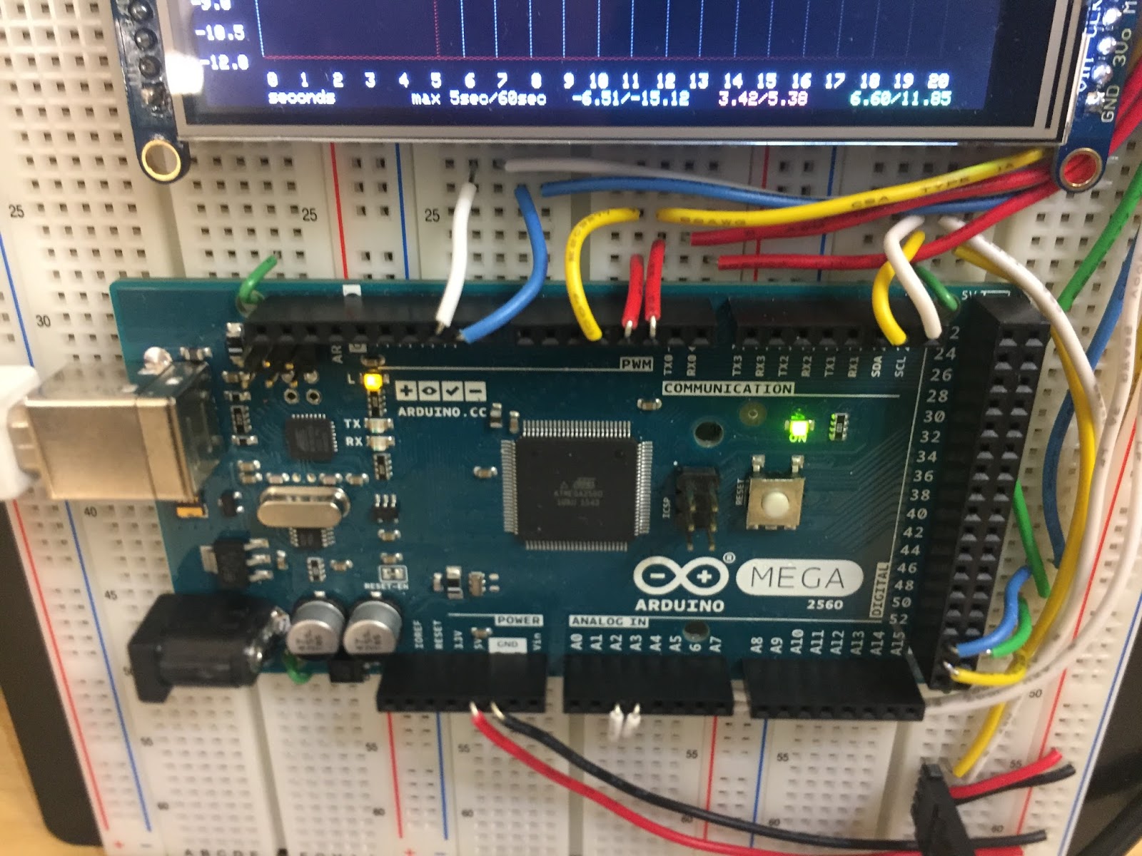 Arduino Accelerometer Accelerometer Project!