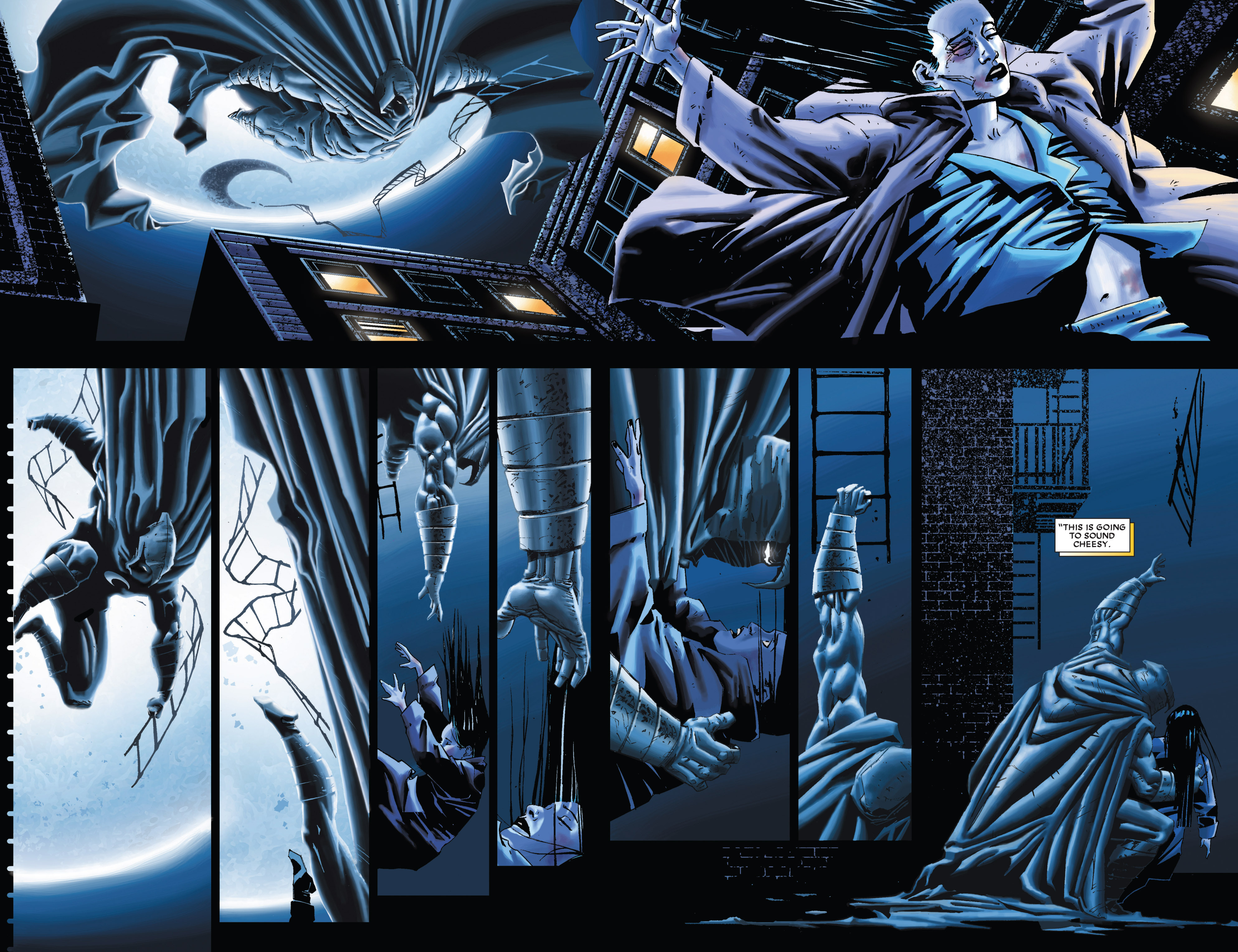 Moon Knight (2006) issue Annual 1 - Page 18