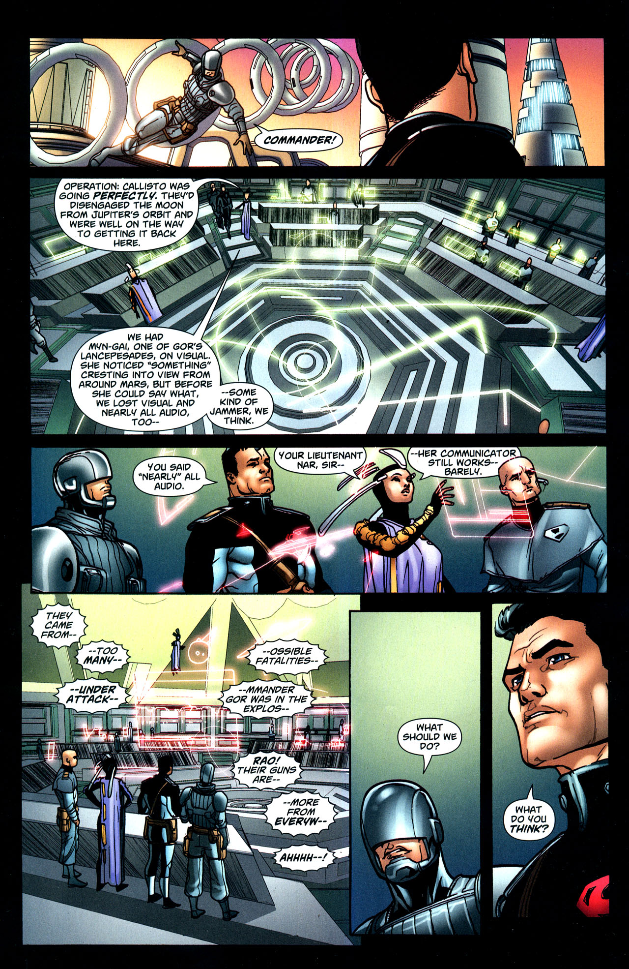 Read online Superman: World of New Krypton comic -  Issue #7 - 16