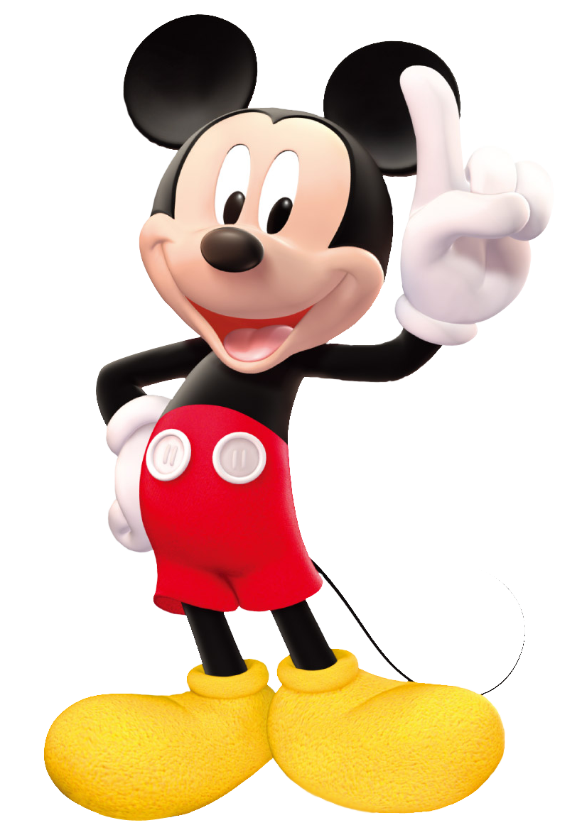 Photo Editing Material : Micky Mouse PNG