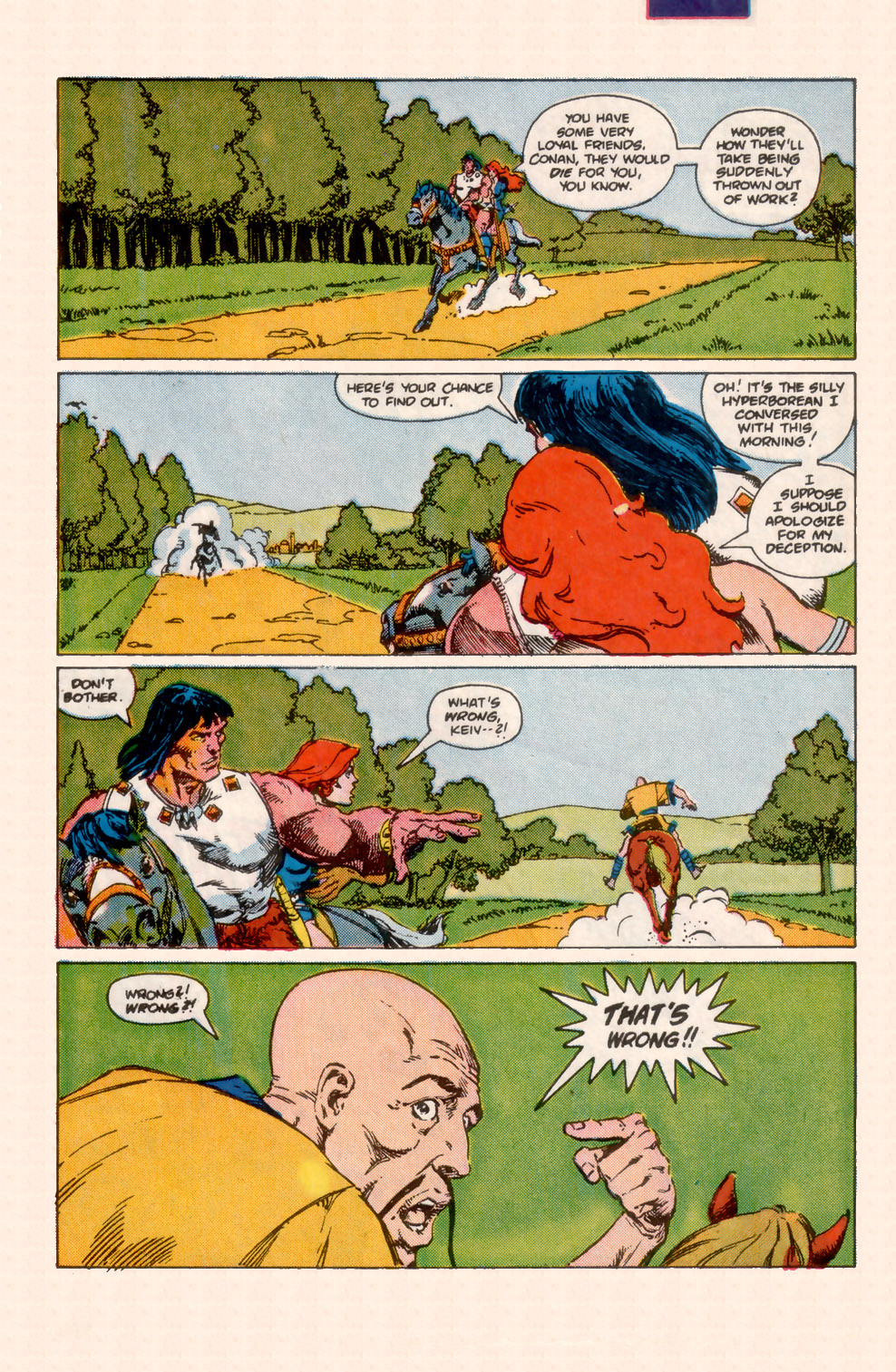 Conan the Barbarian (1970) Issue #196 #208 - English 22