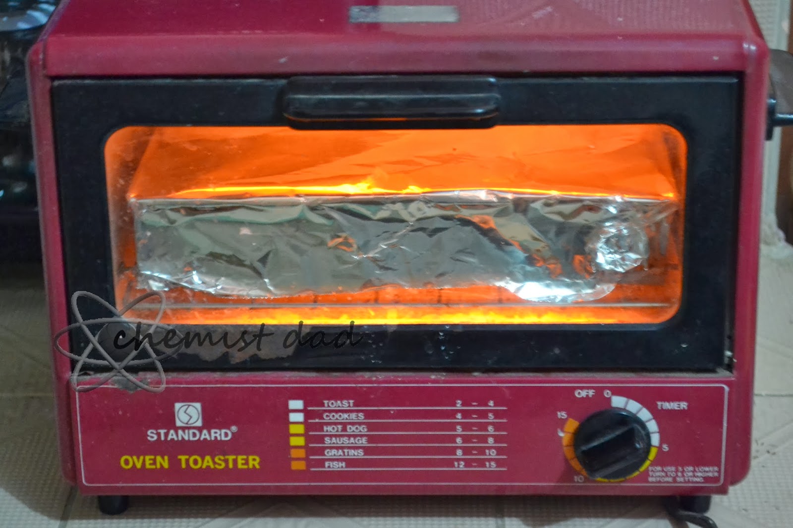 Oven Toaster Brownies