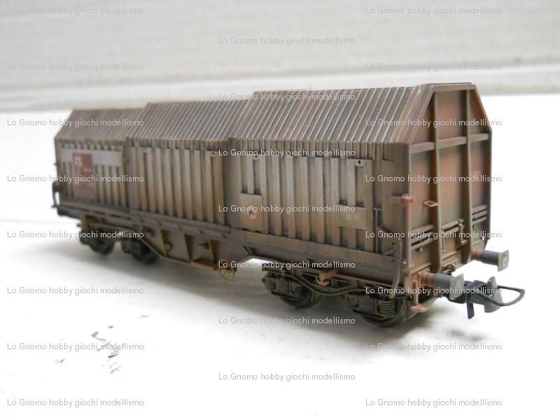 1095DM HO Linea Premium - Modello Di Magazzino Merci Delle FS Scala 1:87 Discount Models