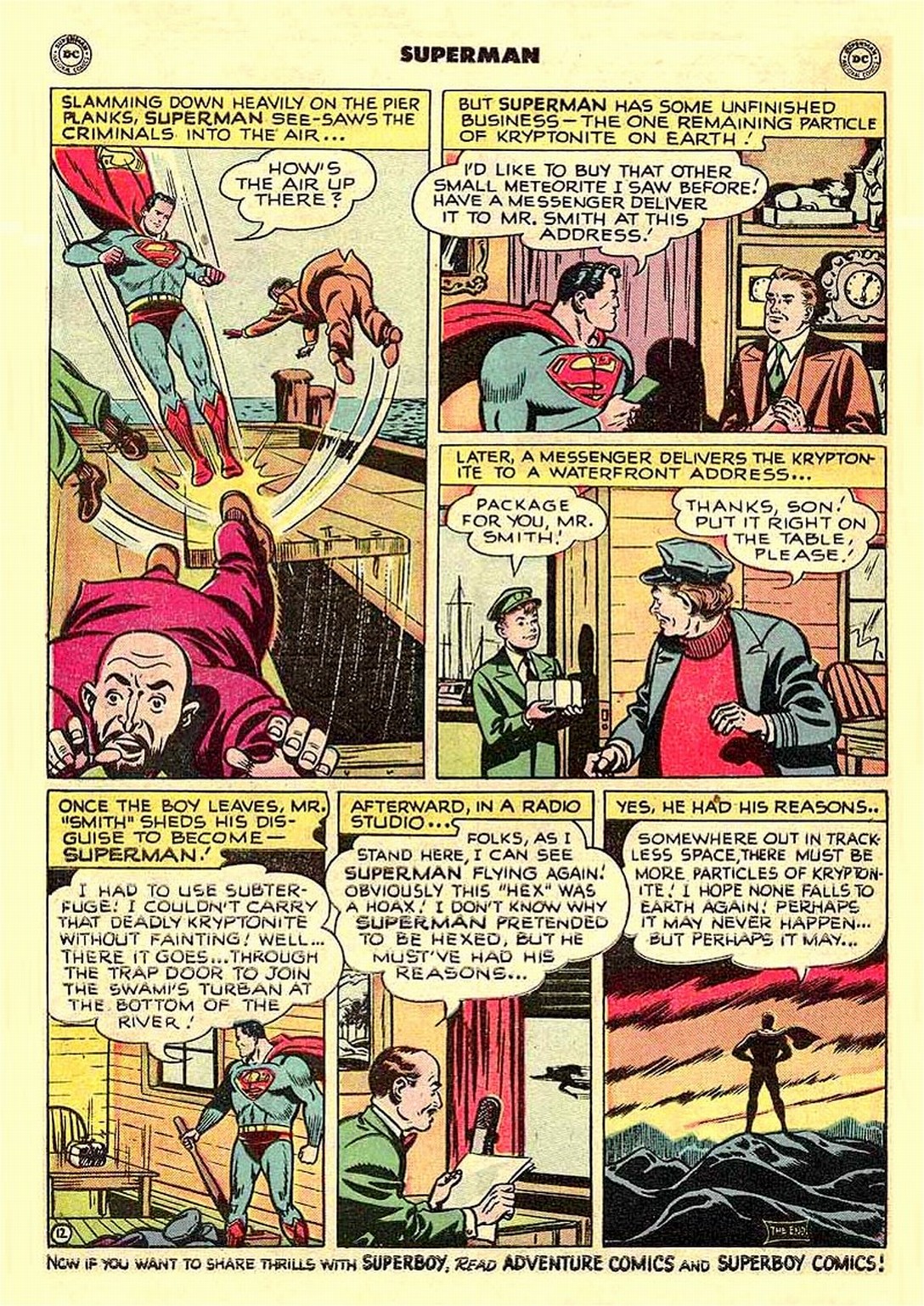 Read online Superman (1939) comic -  Issue #61 - 48