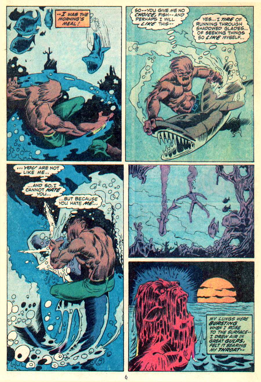 Read online Werewolf by Night (1972) comic -  Issue #2 - 6