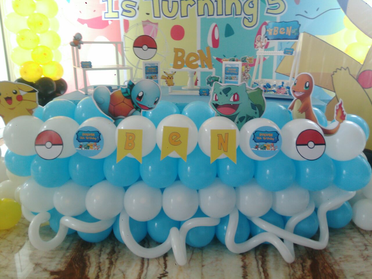 Dekorasi Ulang Tahun Tema Pokemon Dekorasi Ulang Tahun Tema Pokemon