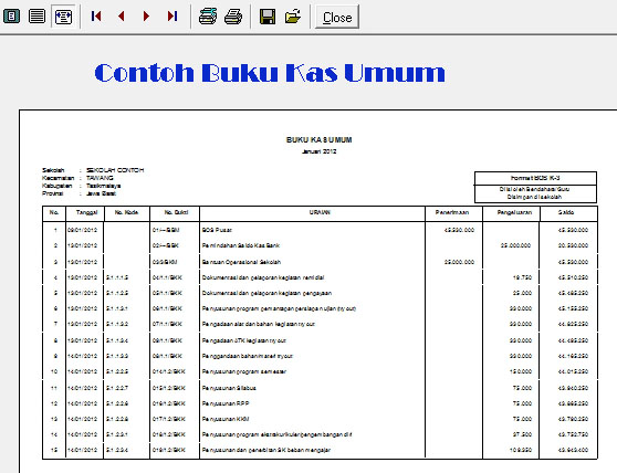 Contoh Jurnal Umum Sederhana - Contoh 37