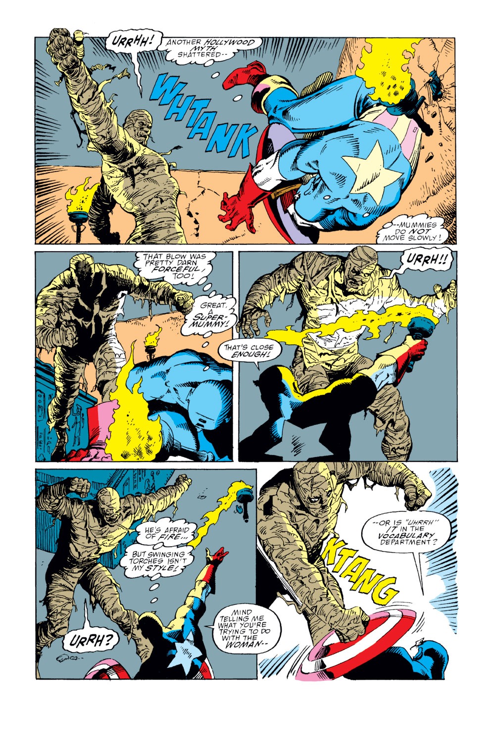 Captain America (1968) Issue #361 #294 - English 10