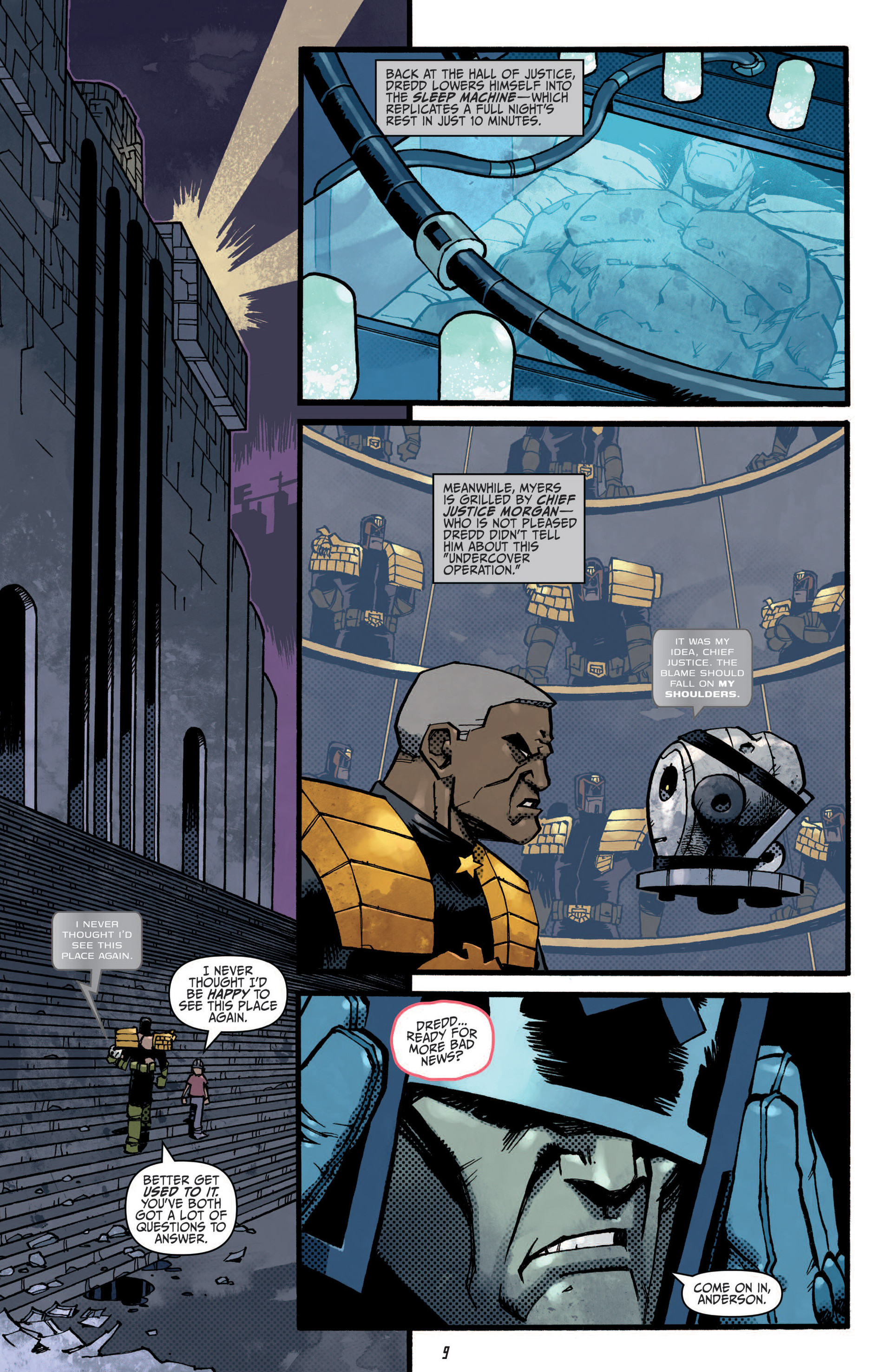 Read online Judge Dredd (2012) comic -  Issue #7 - 12